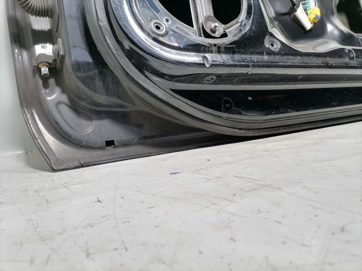 Audi A5 8T original T&uuml;r rechts LY9B Brillantschwarz Rohbau Bj.2009